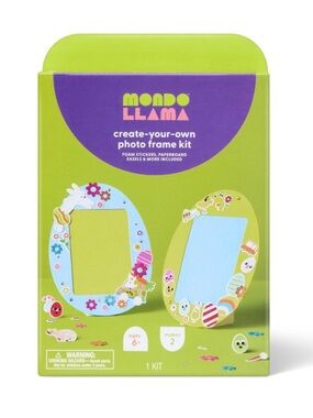 New! Spring Craft 2-Count Foam Frame Activity Kit from Mondo Llama™
